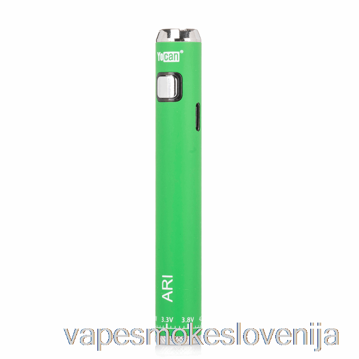 Vape Za Enkratno Uporabo Yocan Ari 650mah Baterija Zelena